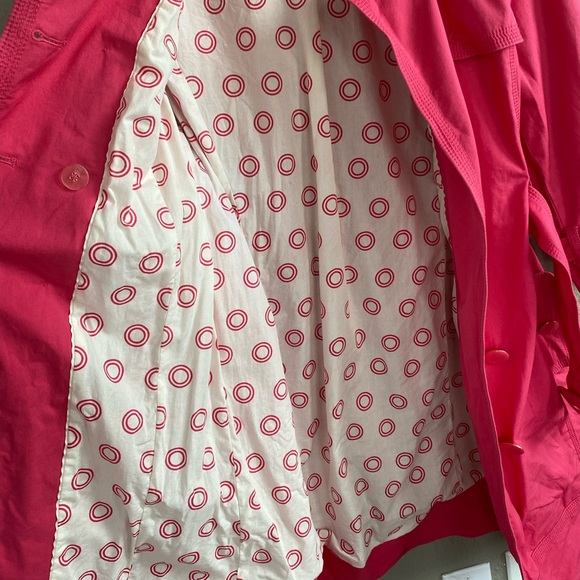 ⭐️ SOLD ⭐️ JUICY COUTURE Belted Trench Coat - Picture 8 of 10